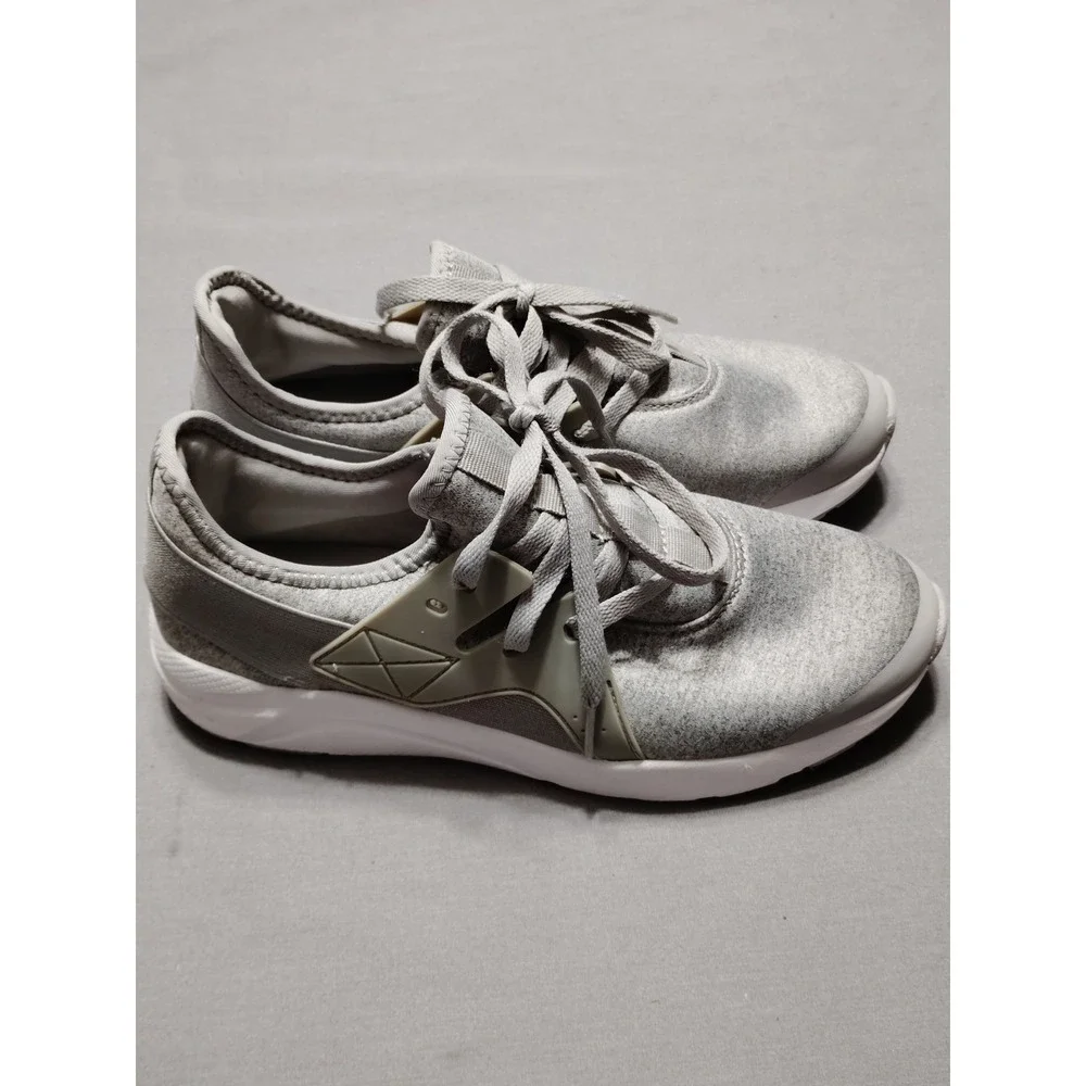 AVIA Athletic Gray Women Lace Up Shoes Sneaker Size 9 Memory Foam Lightweight‎